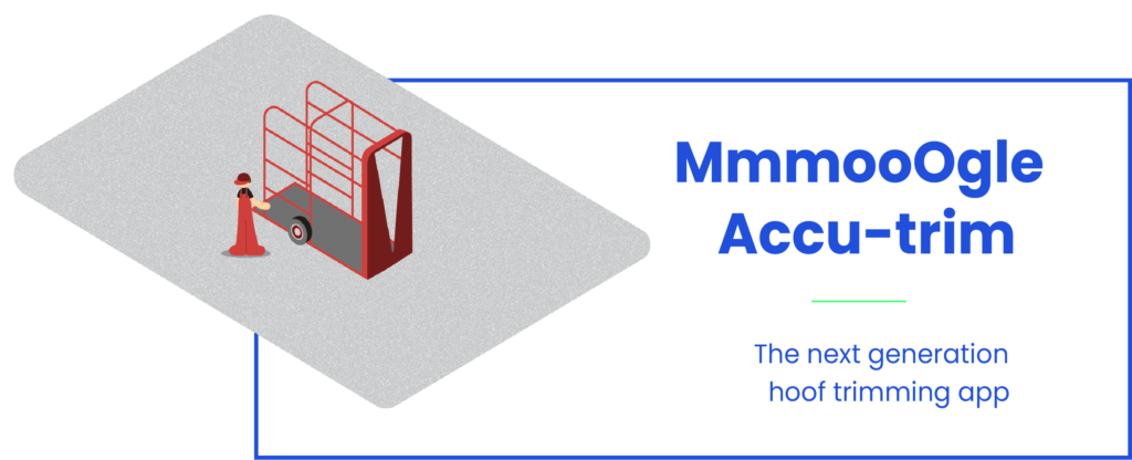 hoof trimming app for professional hoof trimmer